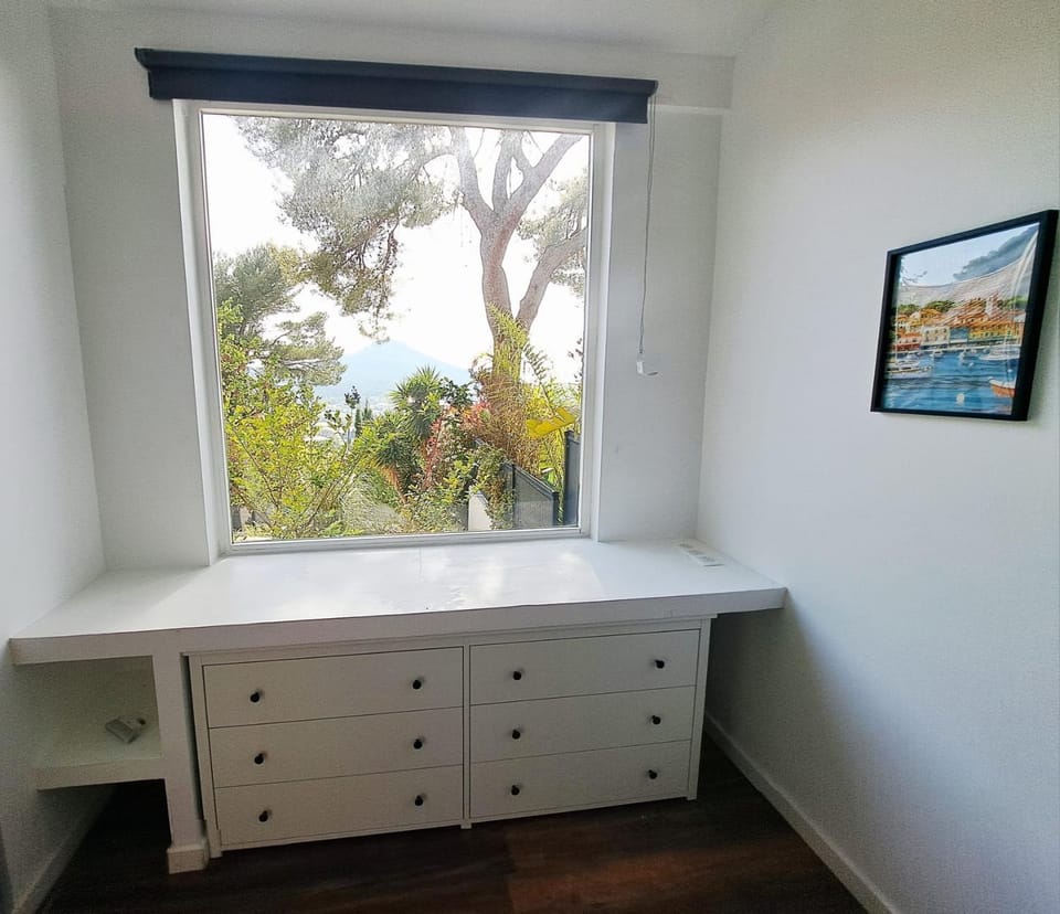 Bedroom, Garden view