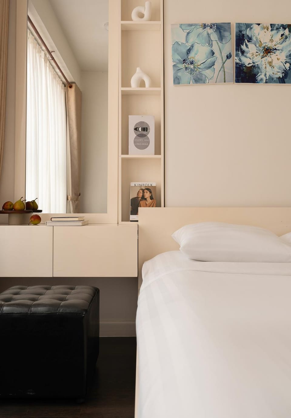 Minimalist 2BR 1WC Near Nguyen Hue D1 Apartment in Ho Chi Minh City