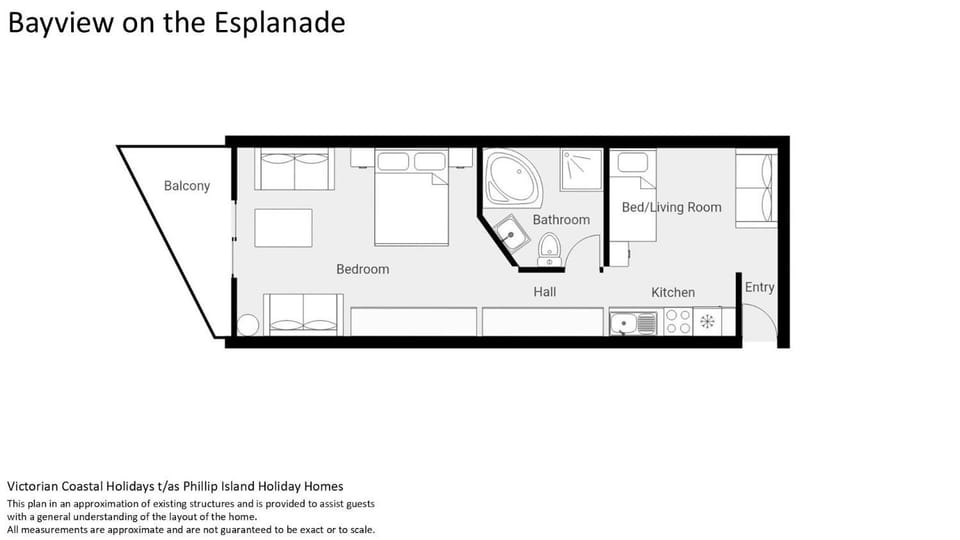 Bayview on The Esplanade House in Cowes