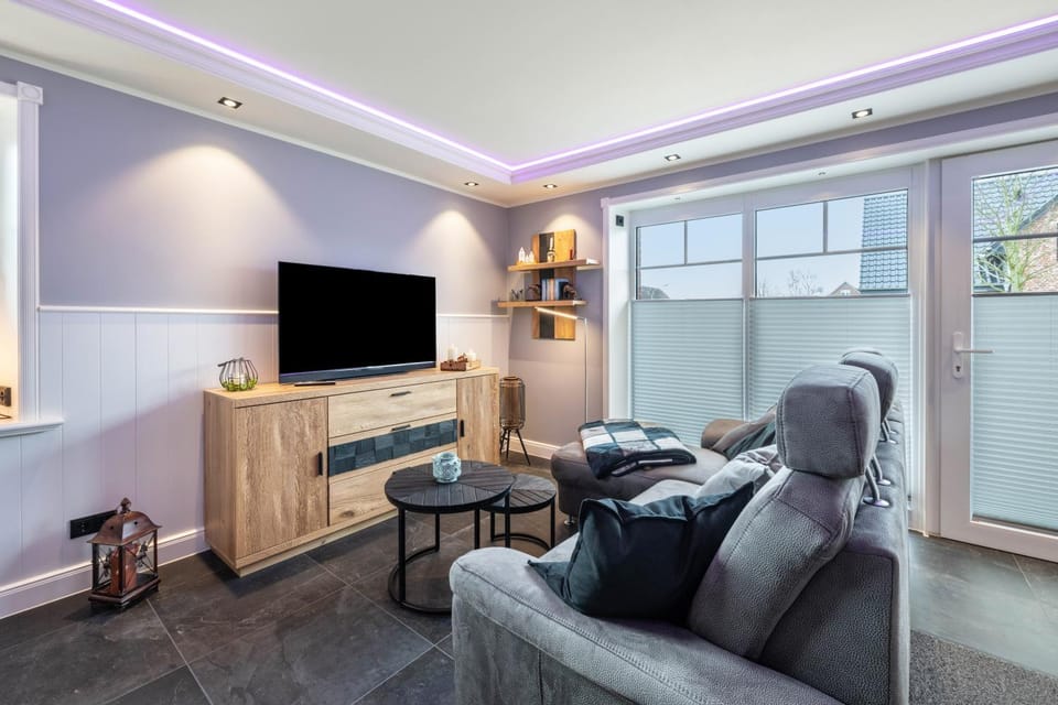 Property building, Living room