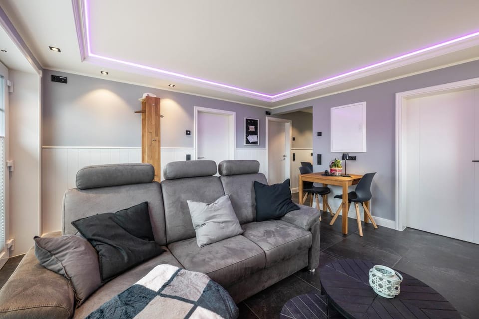 Property building, Living room