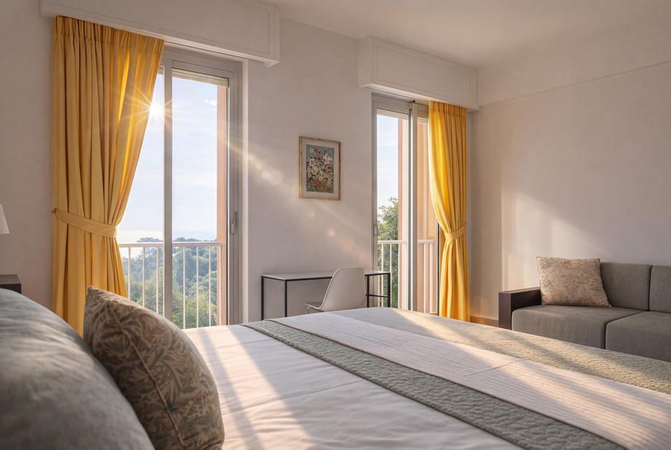 Bed, Photo of the whole room, Bedroom