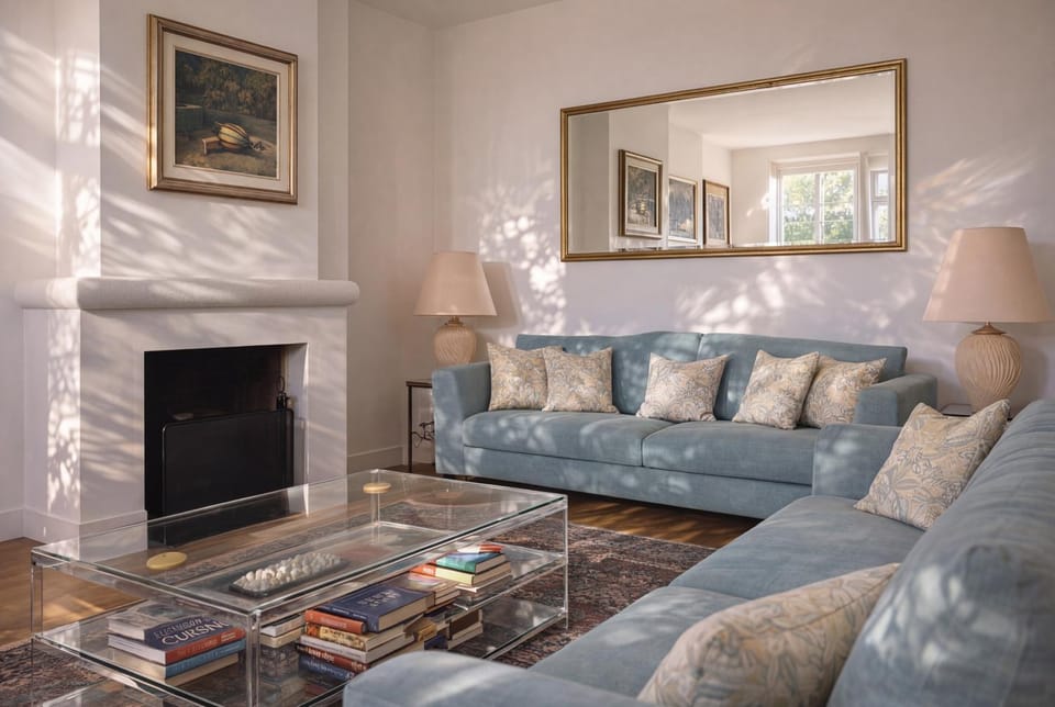 Living room, Seating area