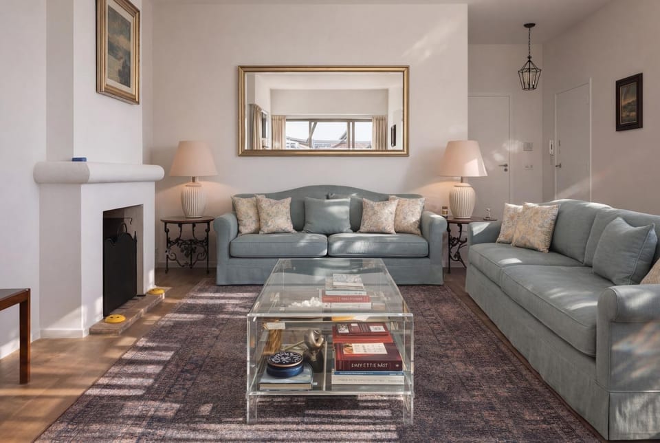 Living room, Seating area