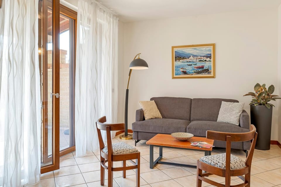Property building, Living room