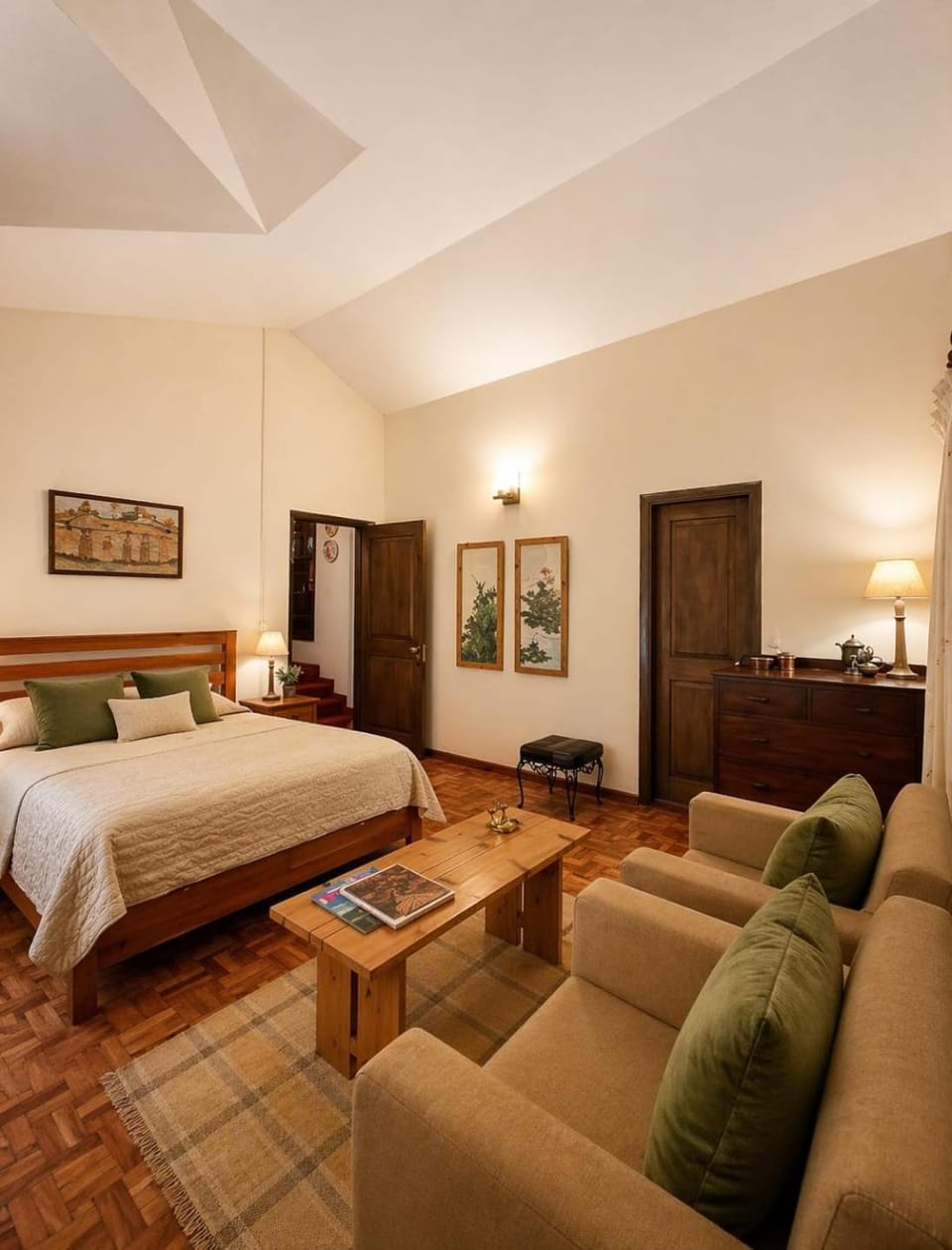 Kaleege House Private Room in Main House Takdah Cantt, Darjeeling Vacation rental in West Bengal