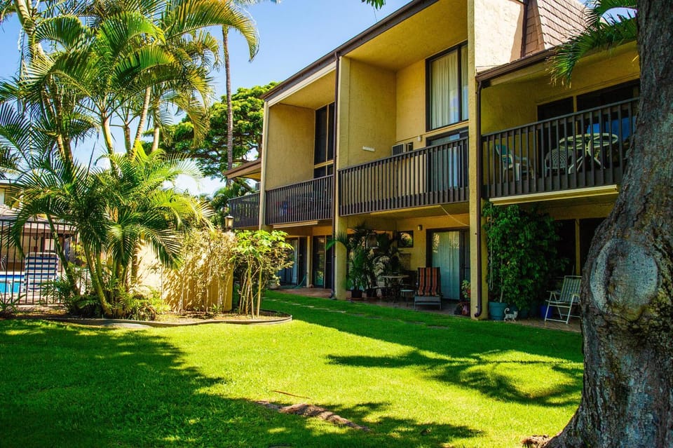 Kihei Garden Estates #E-202 Fully Renovated, Split A/C System, Shared Hot Tub Apartment in Kihei