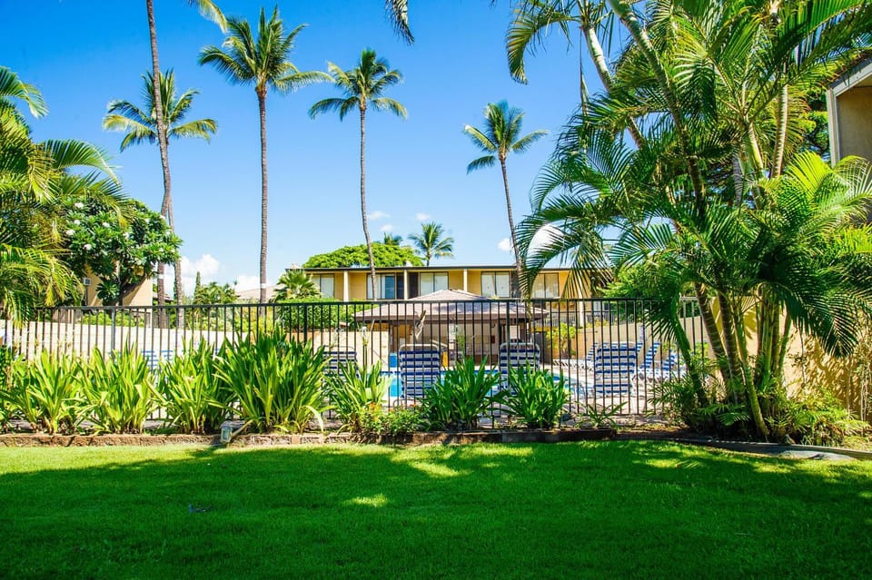 Kihei Garden Estates #E-202 Fully Renovated, Split A/C System, Shared Hot Tub Apartment in Kihei