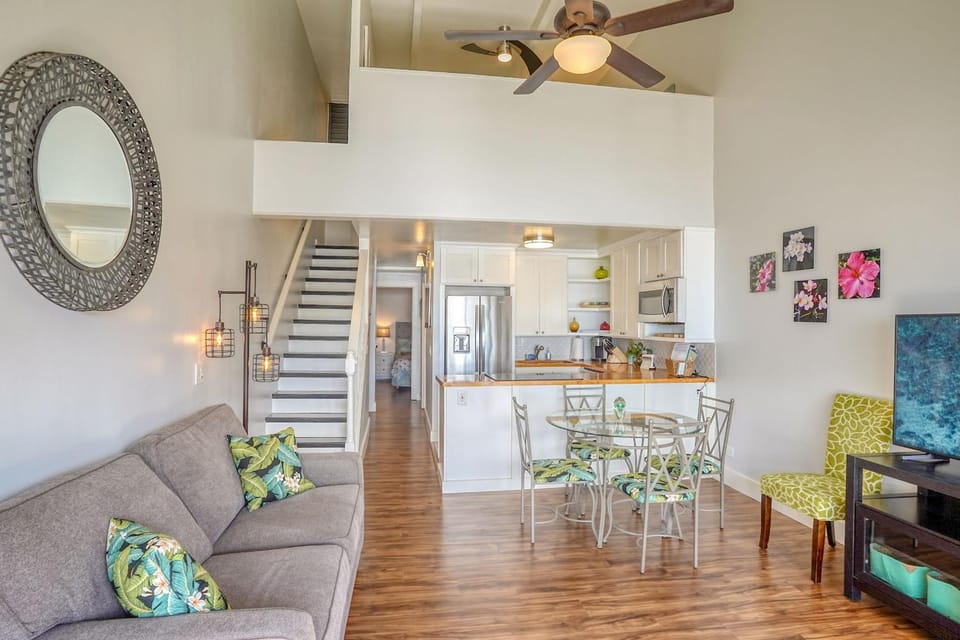 Maalaea Banyans #403 Ocean Front Location, Top Floor, Excellent View, Wifi Apartment in Maalaea