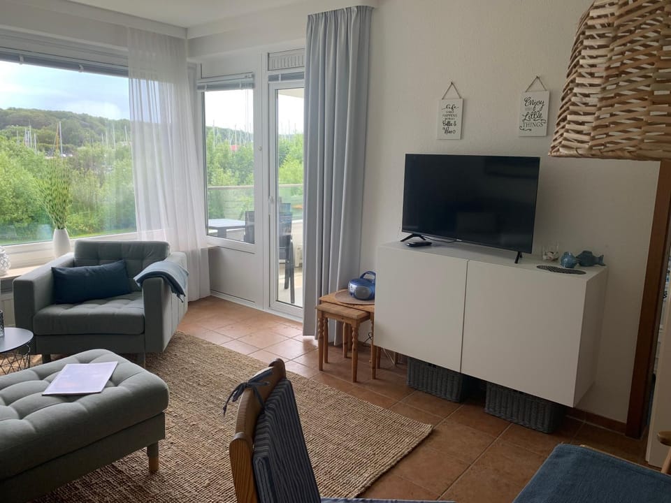 Property building, Living room