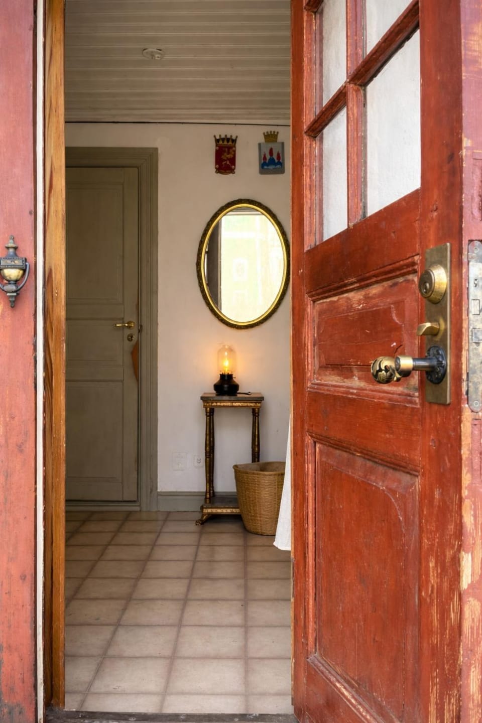 The Peach House at Bernshammar Manor Villa in Sweden