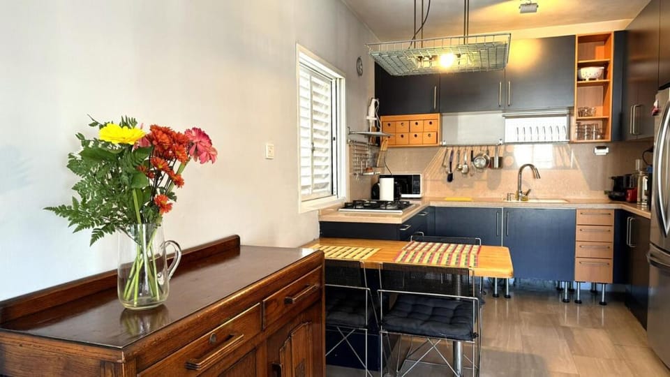 quiet duplex near the park & sea with parking Apartment in Tel Aviv-Yafo