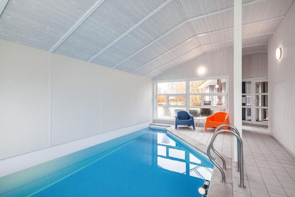 Hus Lykke- Ferienhaus Strandpark 38 House in Grömitz