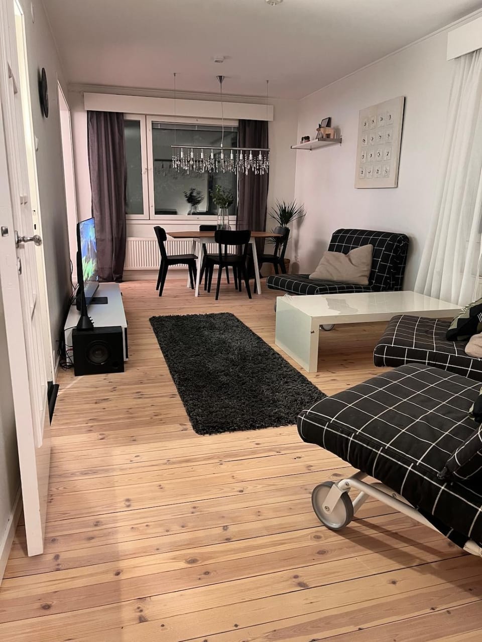 Quiet and bright two-room apartment in the city of Kuopio Apartment in Finland