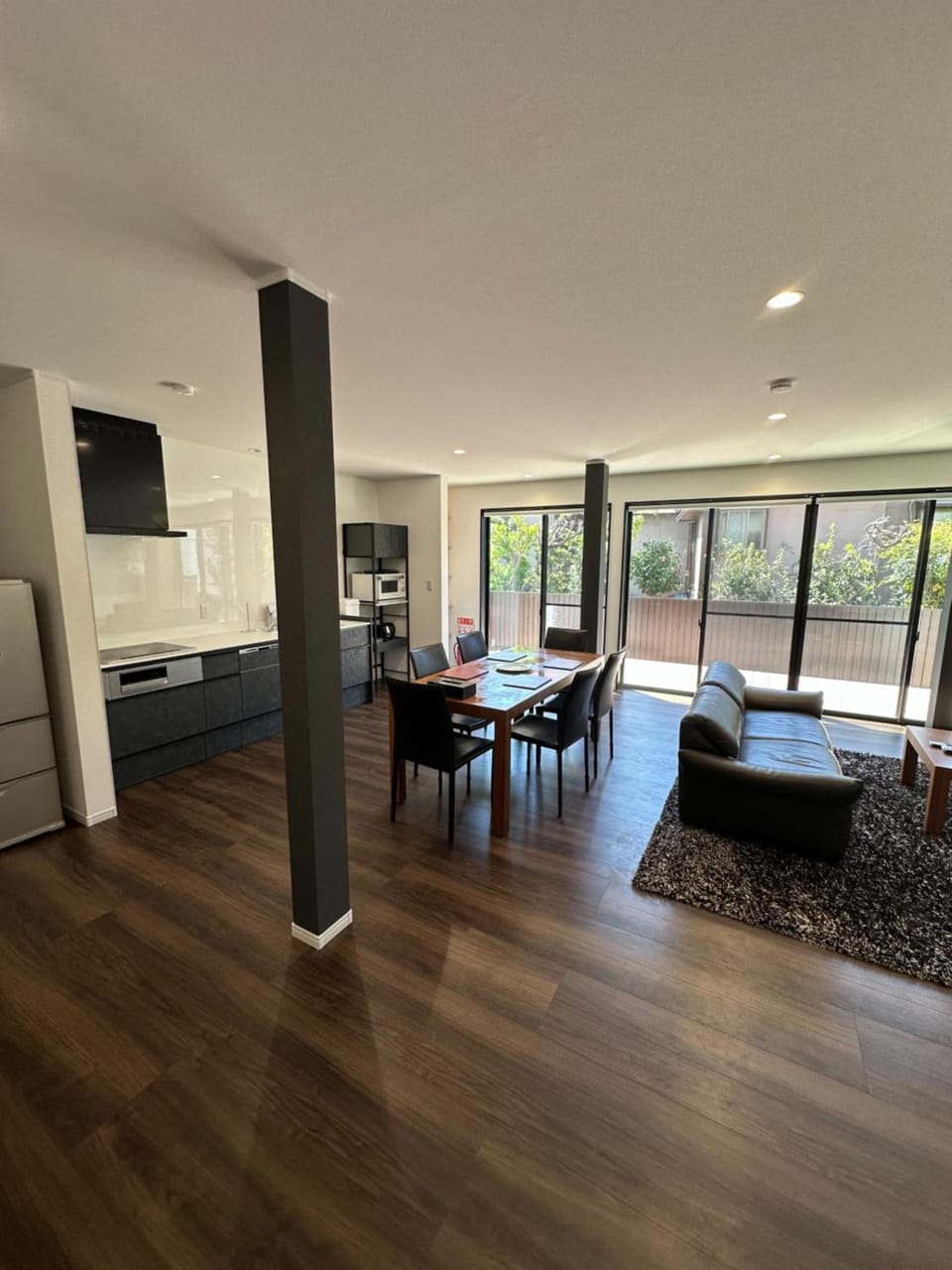 Dining area, Diving