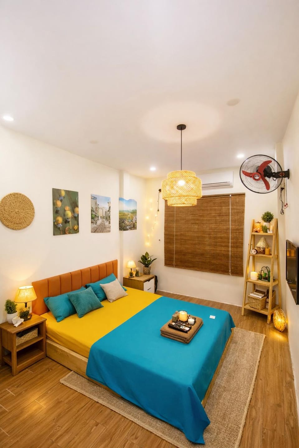 Property building, Bed