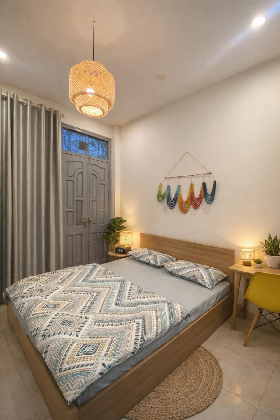 Bed