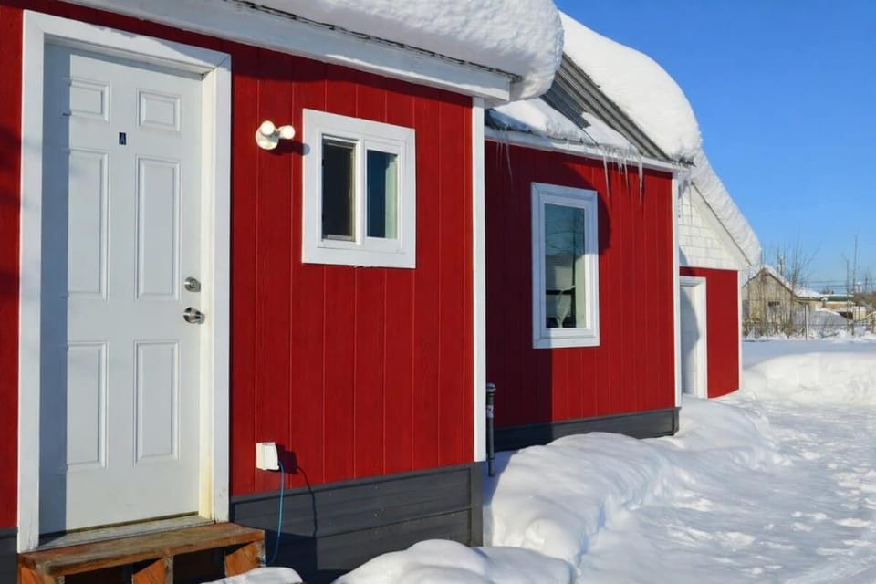 The Downtown Loft House in Fairbanks