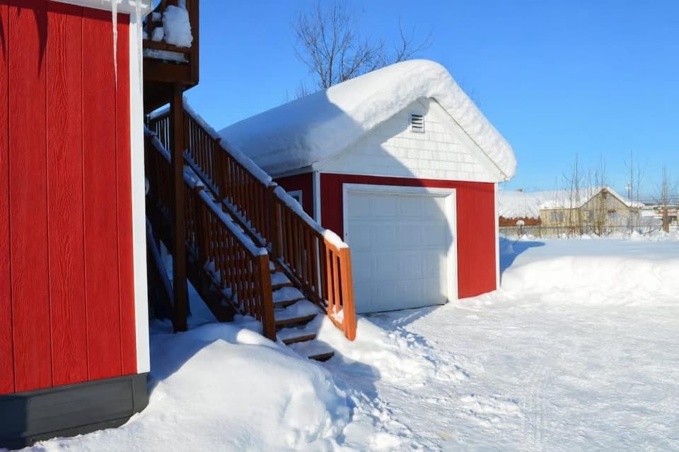 The Downtown Loft House in Fairbanks