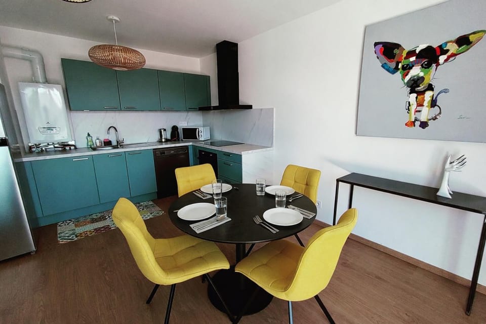 Très bel appartement proche plage et centre ville Apartment in Concarneau