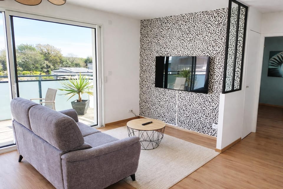 Très bel appartement proche plage et centre ville Apartment in Concarneau