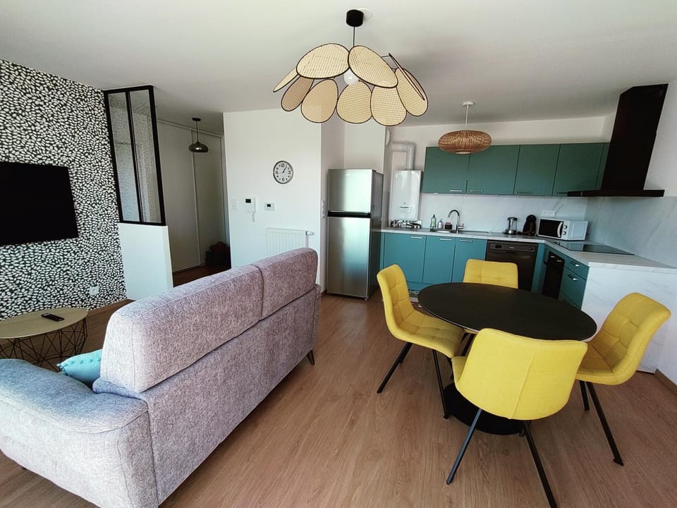 Très bel appartement proche plage et centre ville Apartment in Concarneau
