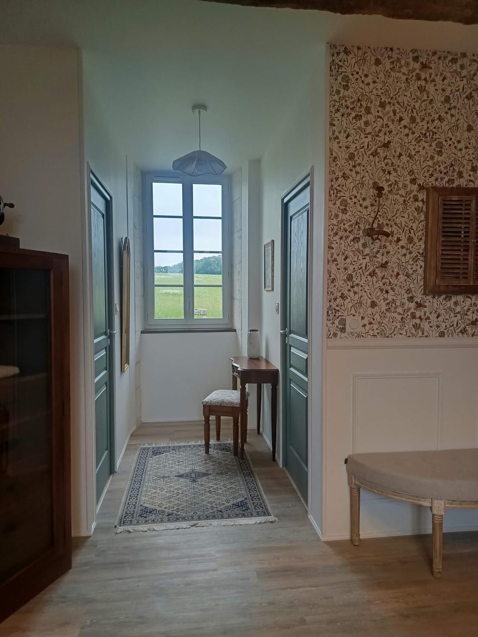 Garden, Photo of the whole room, Bedroom, Garden view