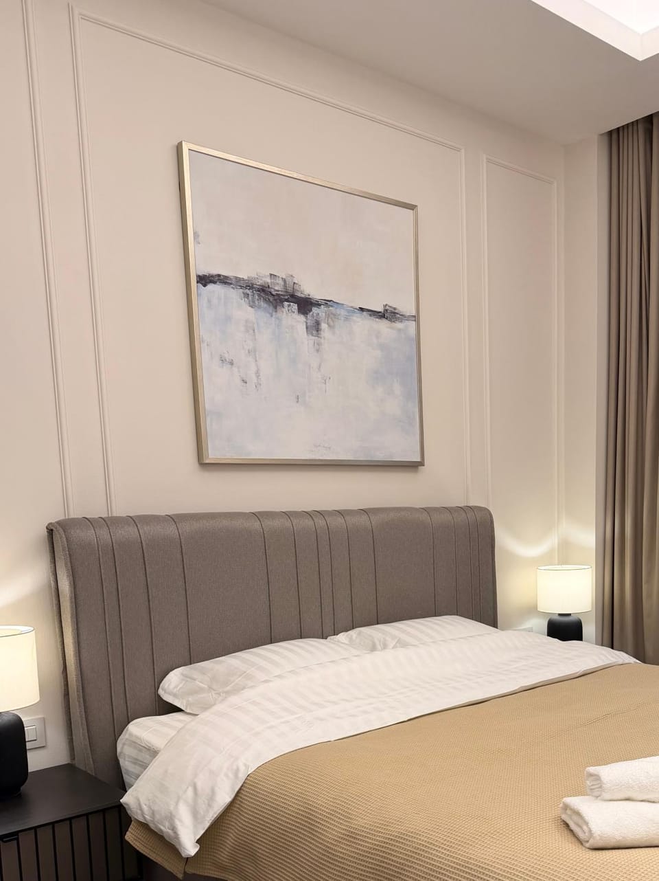 Decorative detail, Bedroom