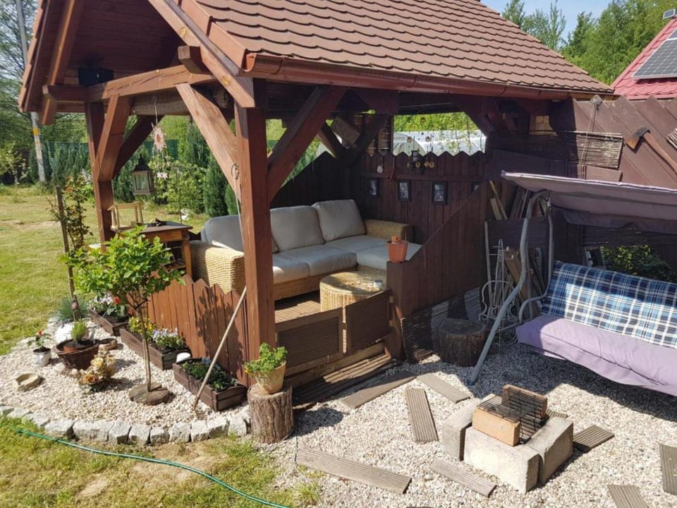 Familienurlaub am See - Haus nr 1 - Rokitki House in Lower Silesian Voivodeship