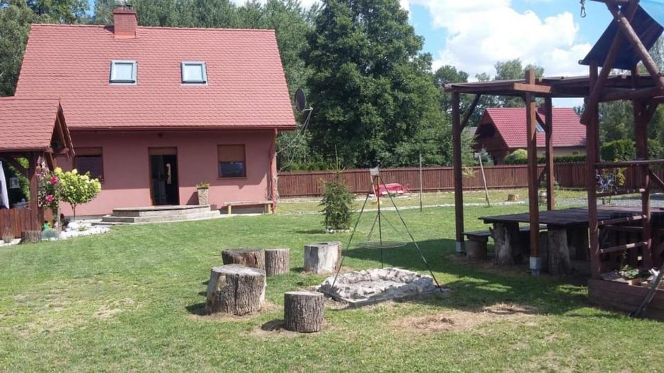 Familienurlaub am See - Haus nr 1 - Rokitki House in Lower Silesian Voivodeship