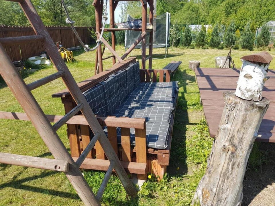 Familienurlaub am See - Haus nr 1 - Rokitki House in Lower Silesian Voivodeship