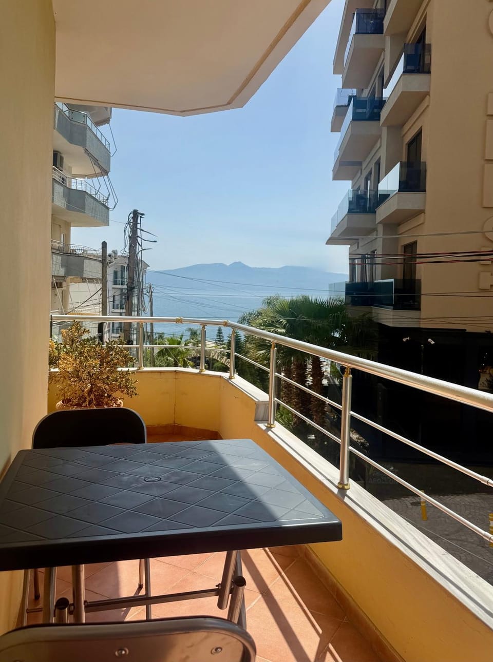 Natural landscape, View (from property/room), Balcony/Terrace, Sea view