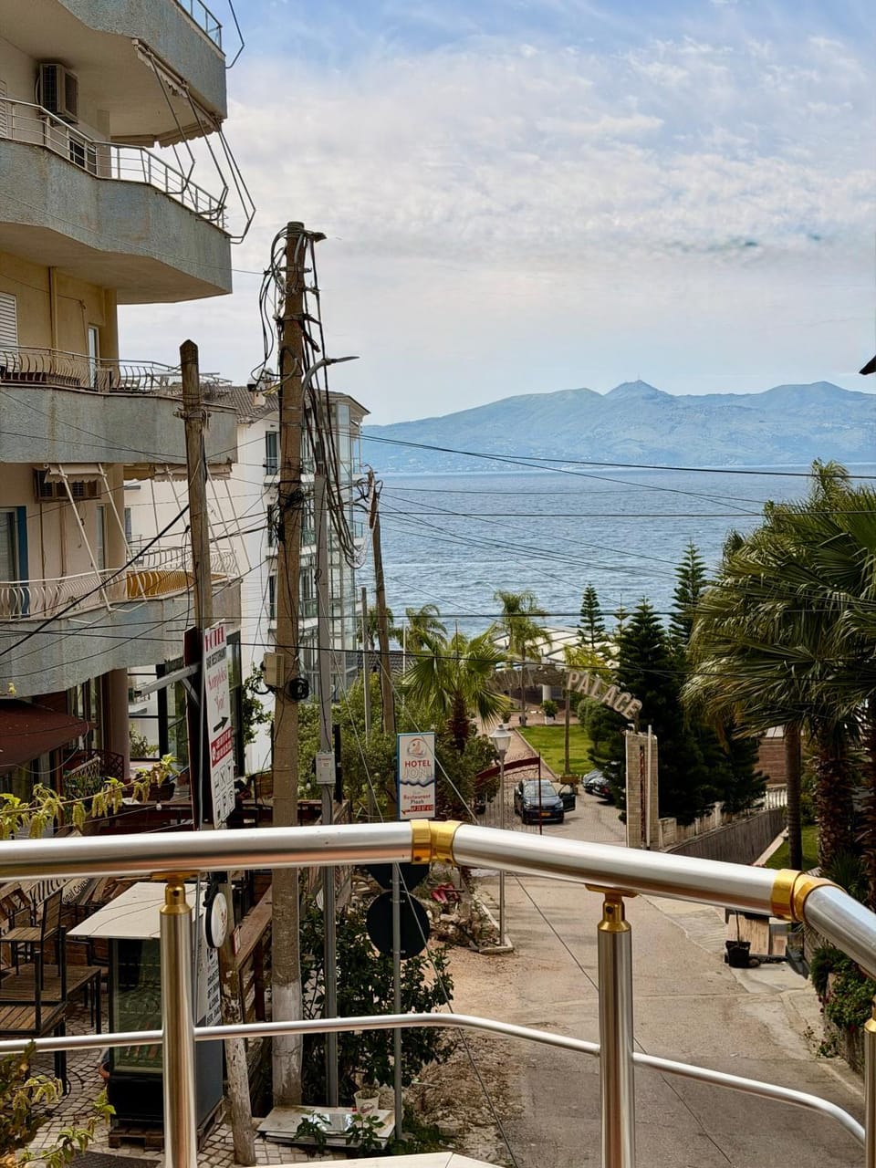 Property building, Day, Natural landscape, View (from property/room), Balcony/Terrace, Sea view