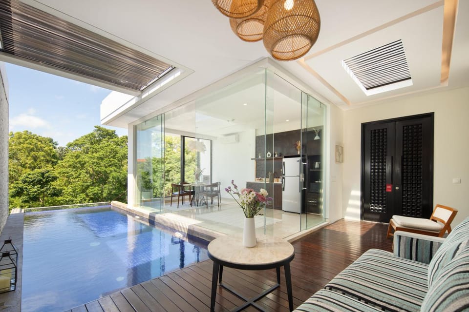 Pool view