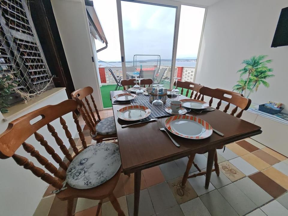 Dining area, Sea view