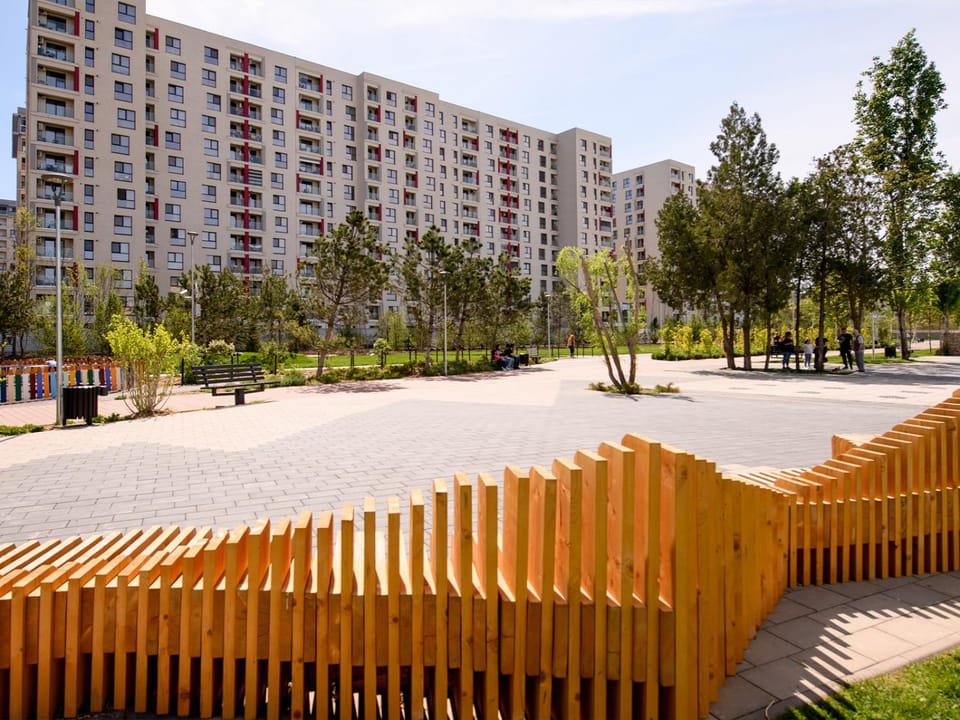 Property building, Natural landscape