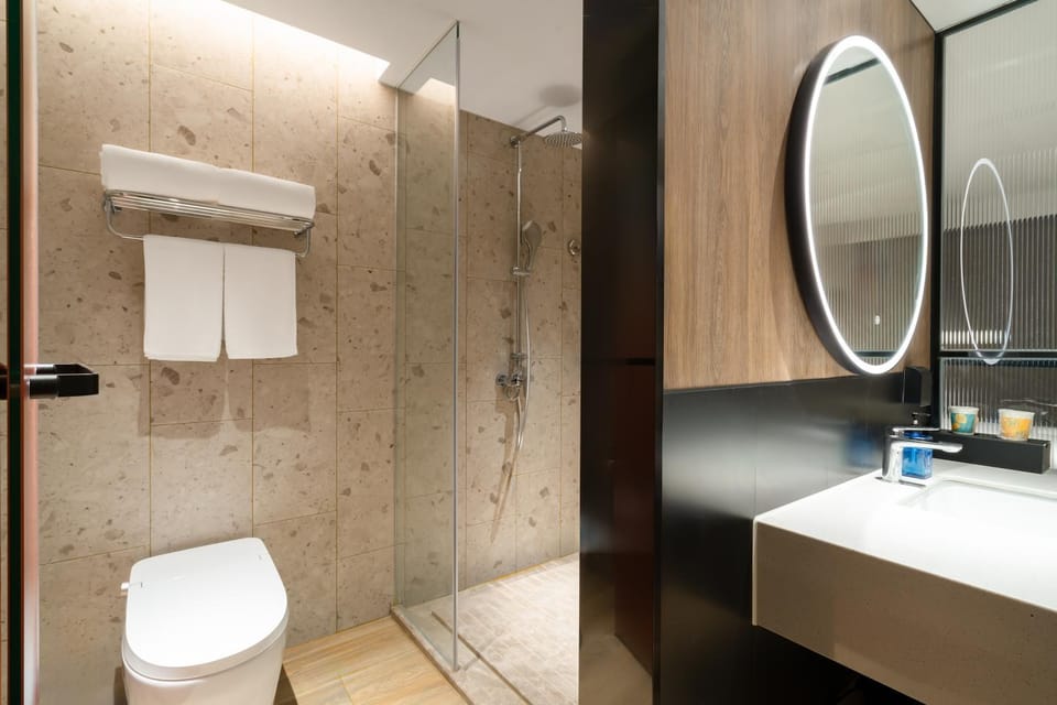 Shower, Bathroom