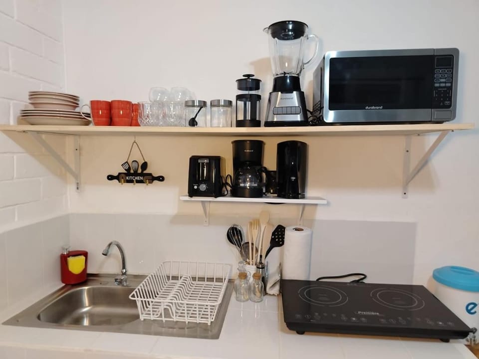 Coffee/tea facilities, Kitchen or kitchenette, minibar, toaster