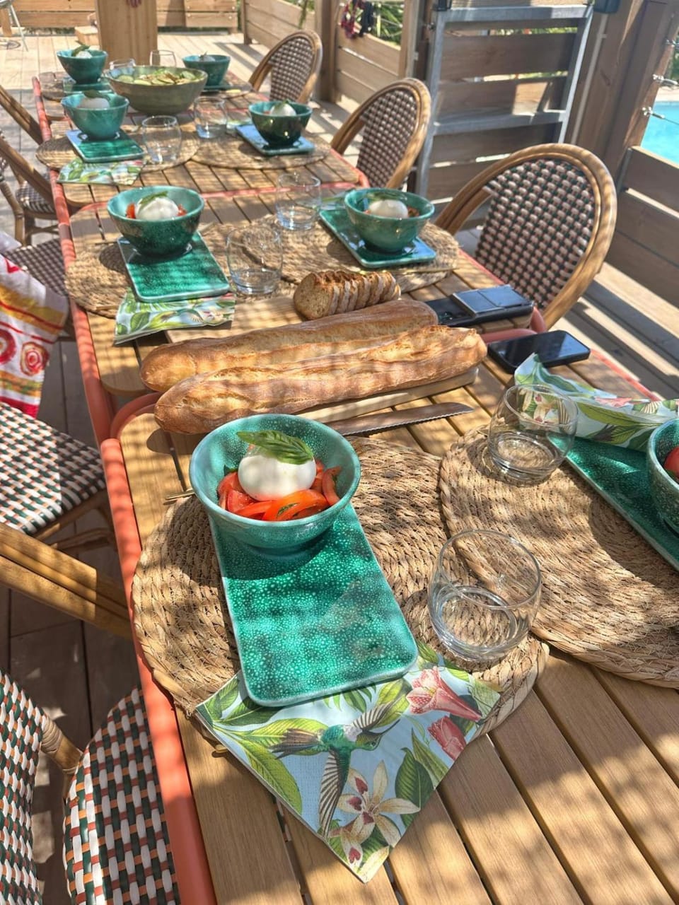 Food and drinks