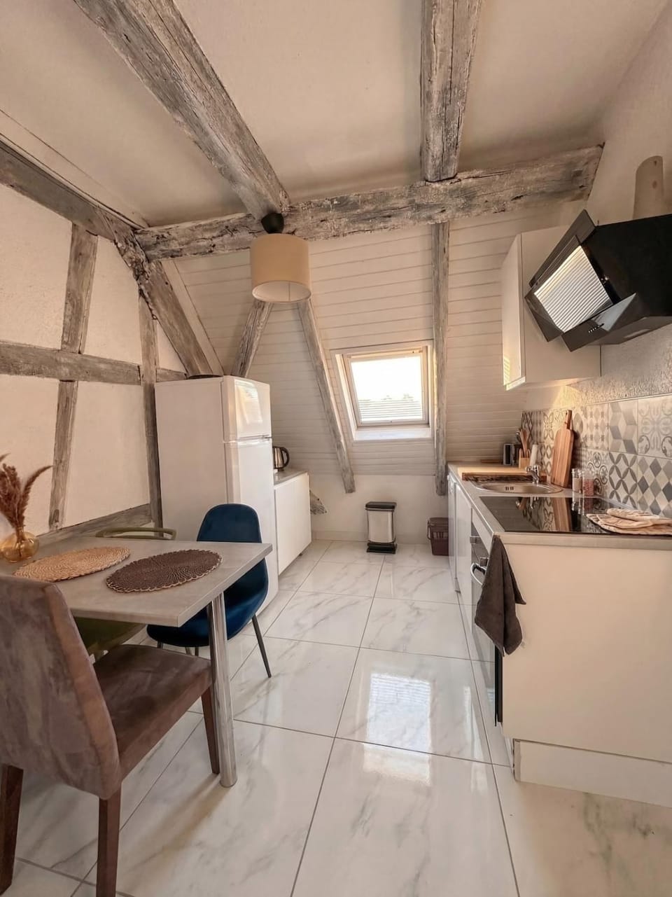Écrin sous les toits - Charme et lumineux Apartment in Strasbourg