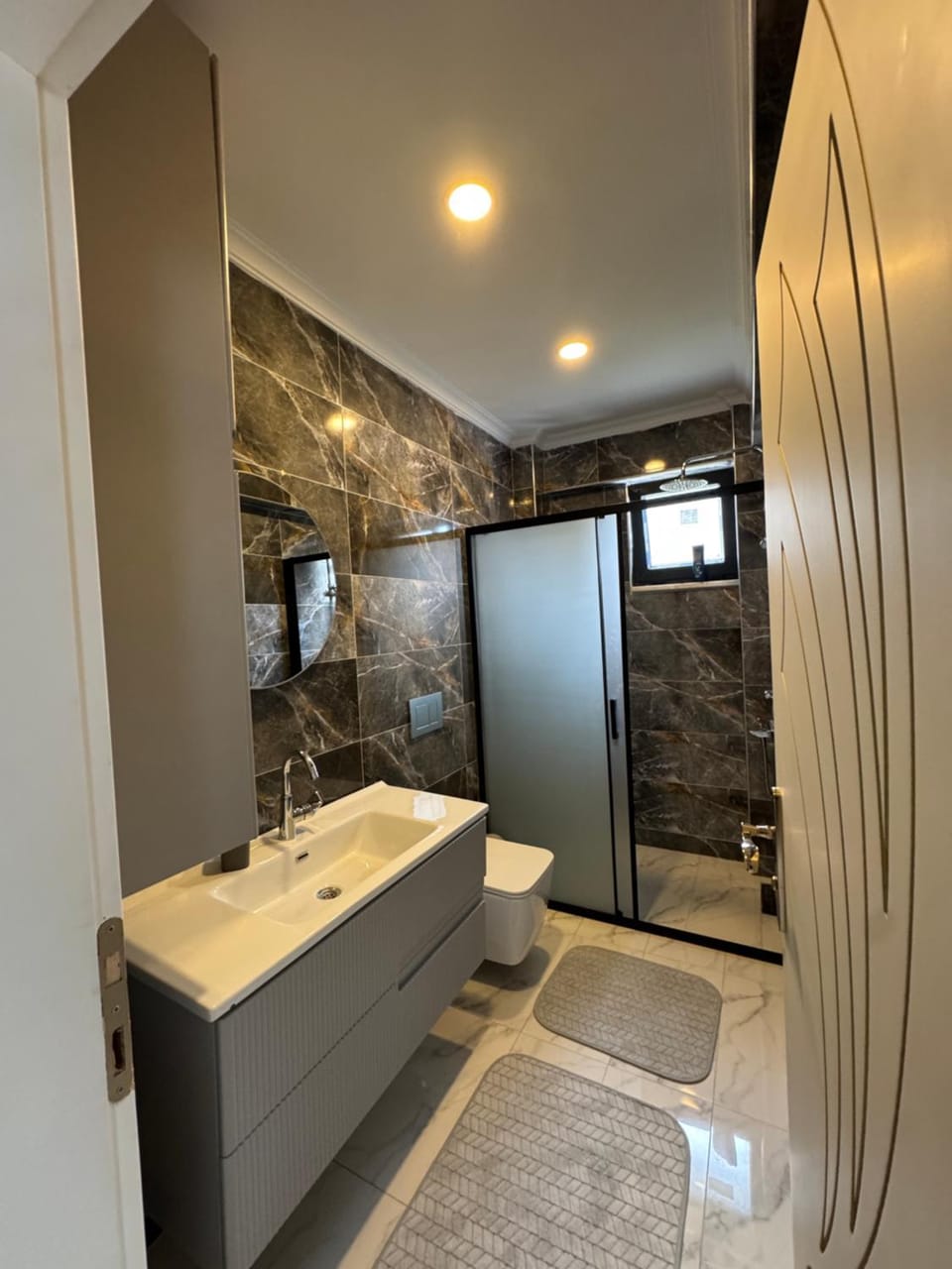 Shower, Toilet, Bathroom