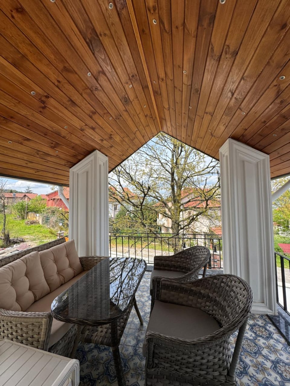 Patio, Day, View (from property/room), Balcony/Terrace, Seating area