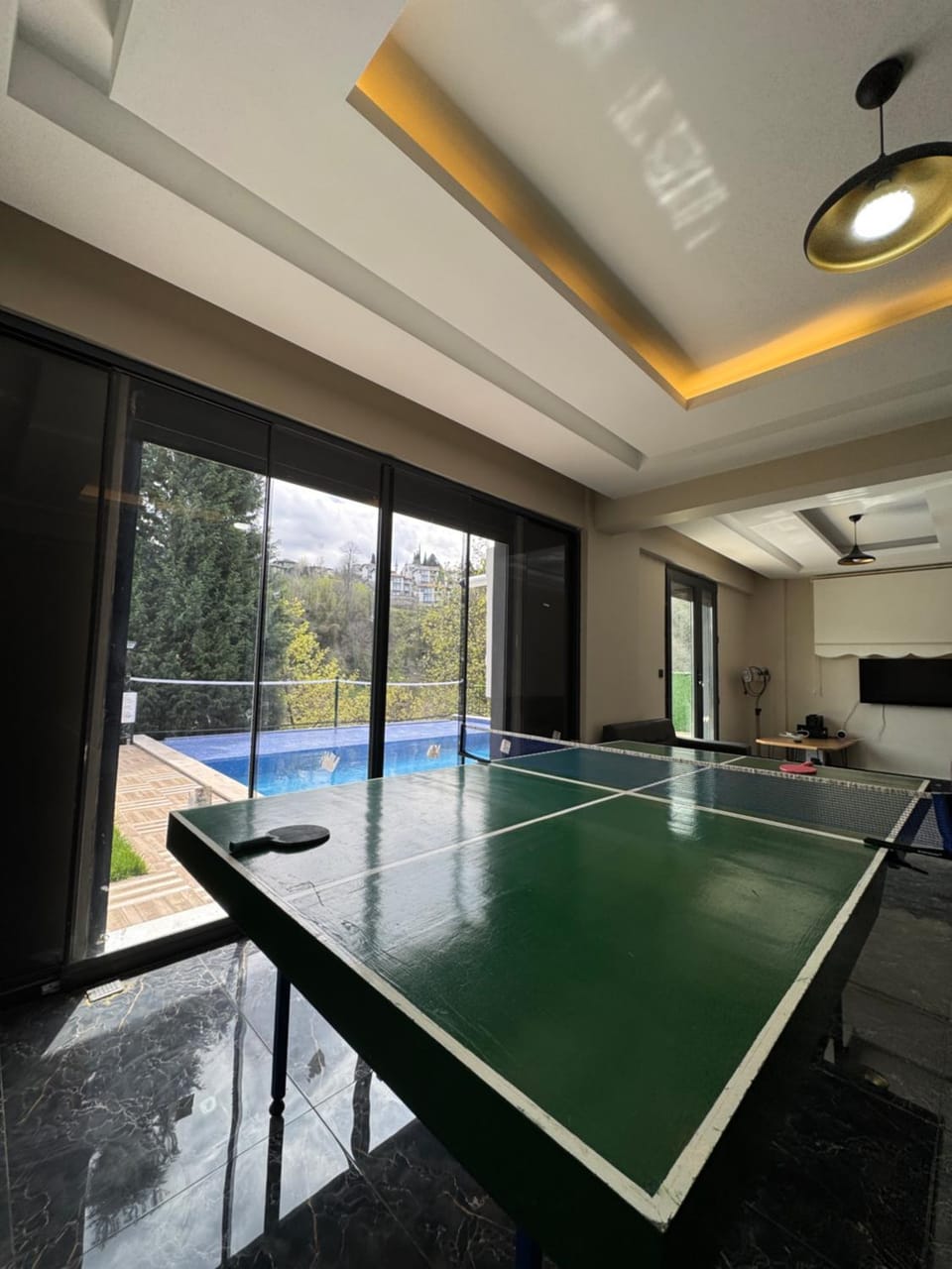 Game Room, Game Room, Table tennis, Table tennis, Pool view