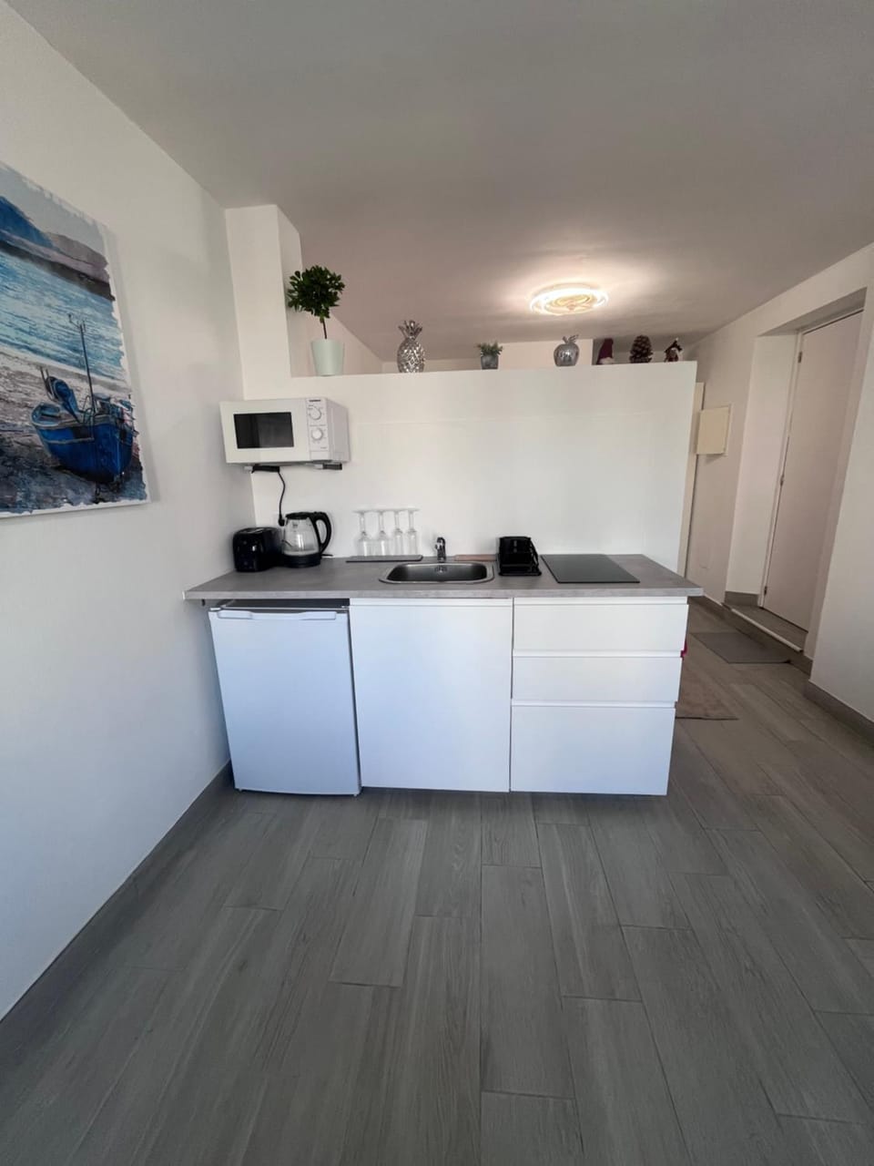Beachfront Studio in Castillo de la Duquesa Apartment in Costa del Sol
