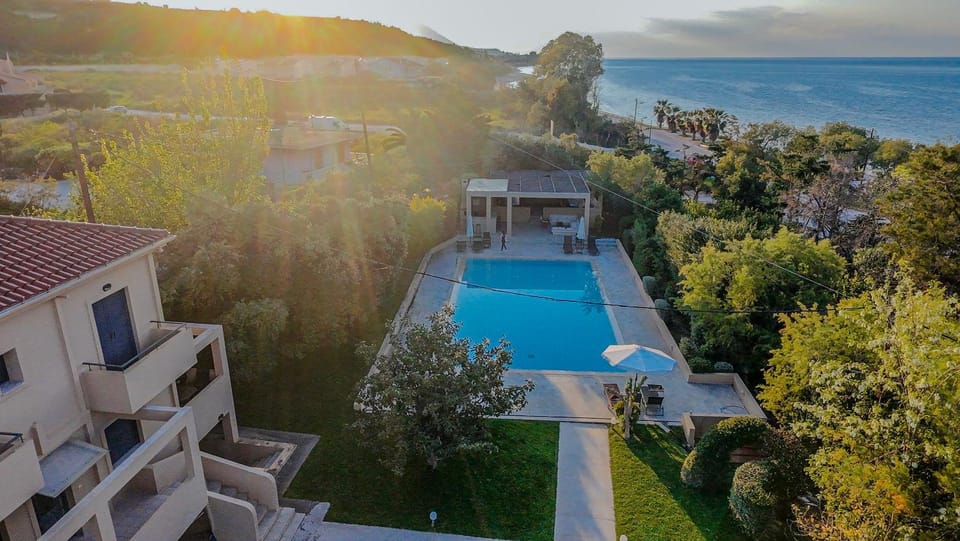 Day, Bird's eye view, Mountain view, Sea view, Swimming pool