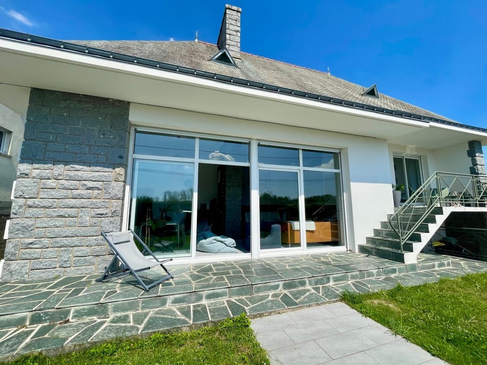Property building, Garden