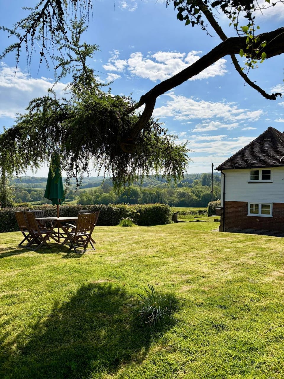 Property building, Natural landscape, Garden, Garden view
