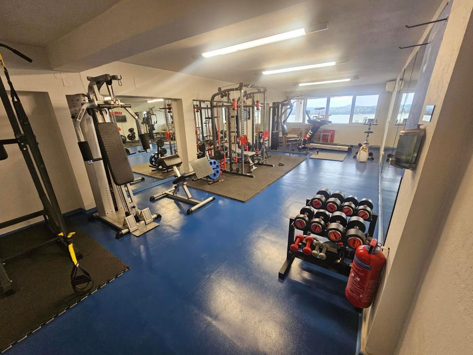 Fitness centre/facilities, Area and facilities