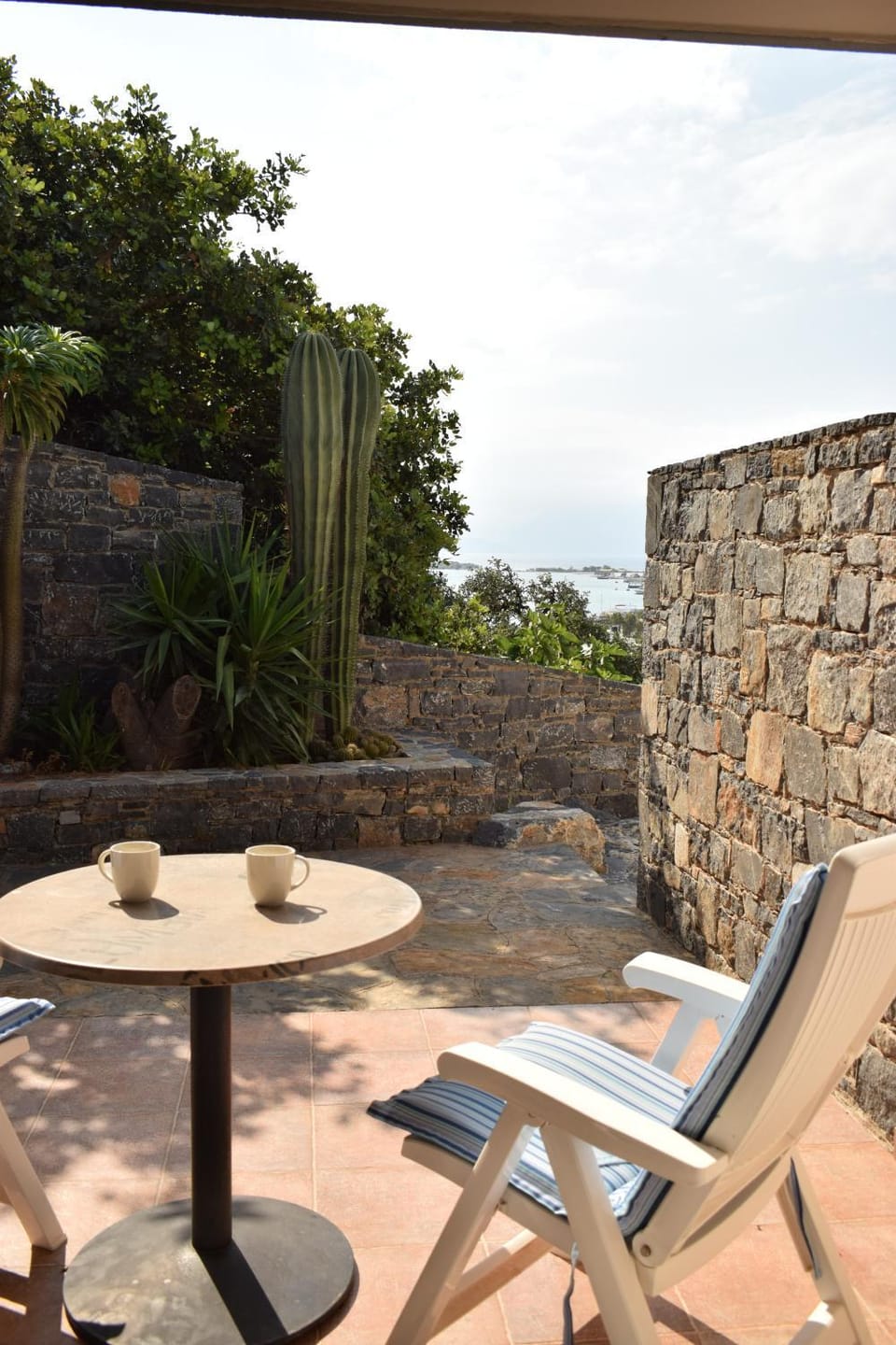 Day, Garden, View (from property/room), Balcony/Terrace, Seating area