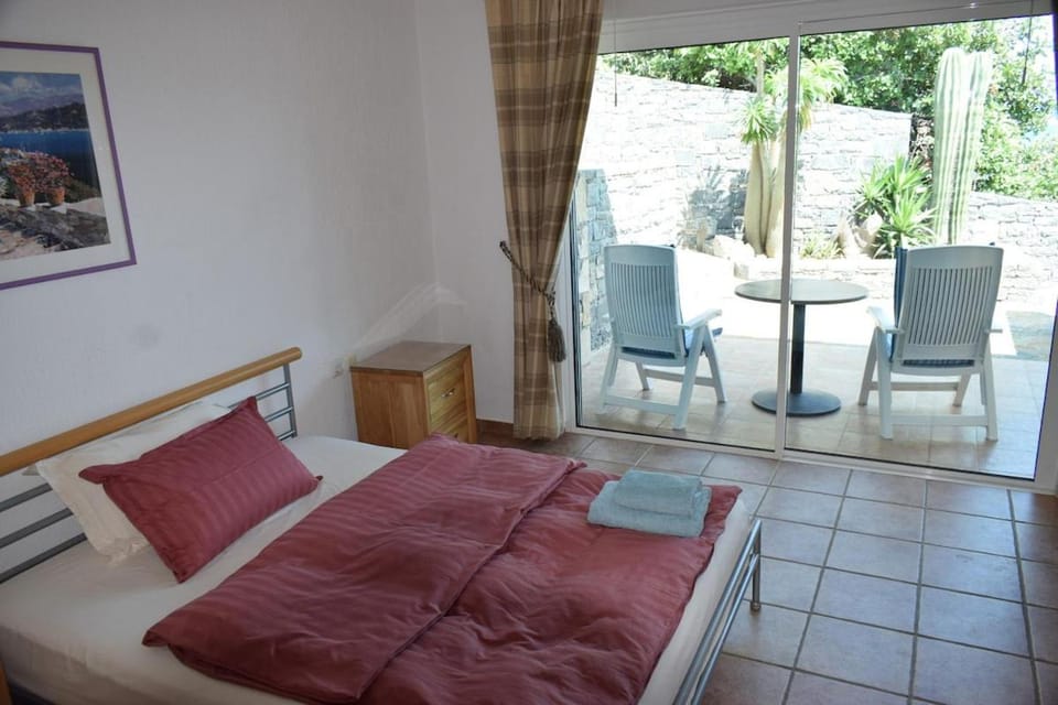 Bed, Balcony/Terrace